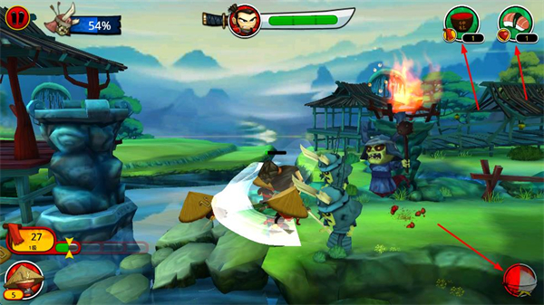 武士大战僵尸2无限金币