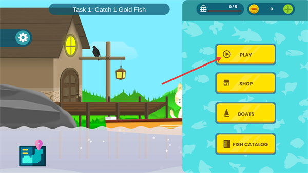 小猫钓鱼模拟器