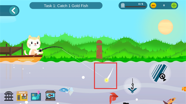 小猫钓鱼模拟器