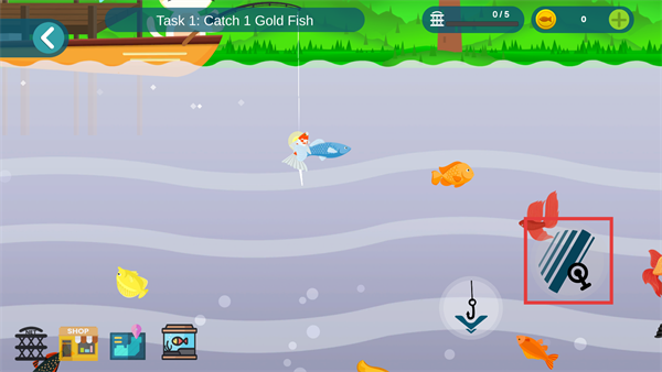 小猫钓鱼模拟器