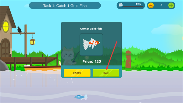 小猫钓鱼模拟器