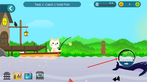 小猫钓鱼模拟器最新版