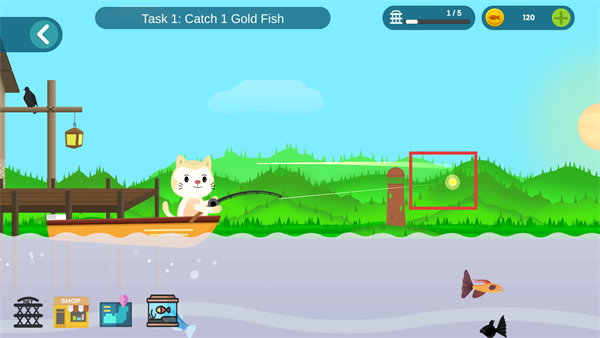 小猫钓鱼模拟器最新版