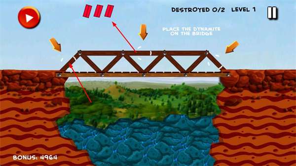 爆破火车安卓版免费
