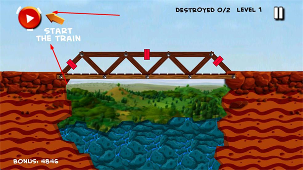 爆破火车安卓版免费