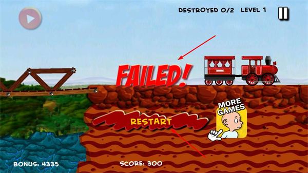 爆破火车安卓版免费
