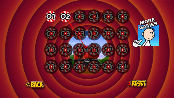 爆破火车选关版