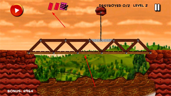 爆破火车选关版