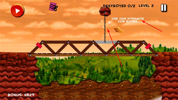 爆破火车选关版