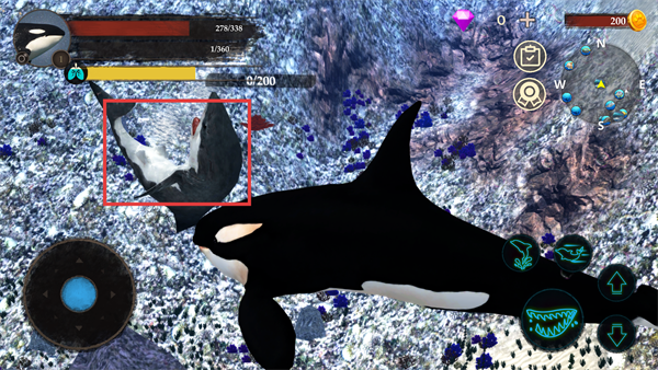 虎鲸模拟器中文版