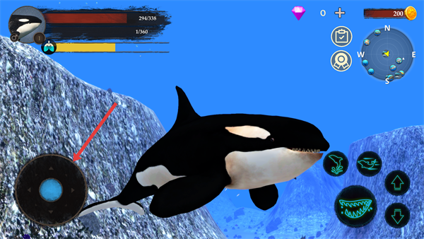 虎鲸模拟器中文版