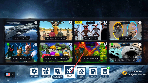 太空沙盒模拟器