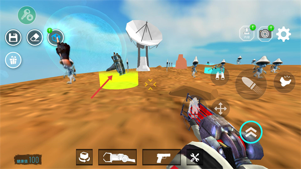 太空沙盒模拟器内置菜单