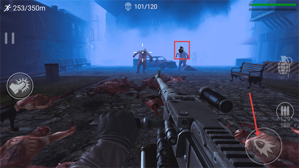 丧尸射手无限金币999钻石版