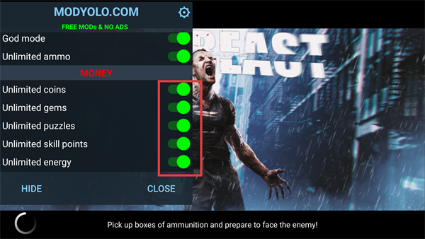 丧尸射手无限金币999钻石版