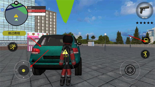 火柴人城市保卫无限金币