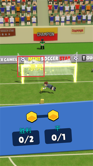 迷你足球明星内置菜单
