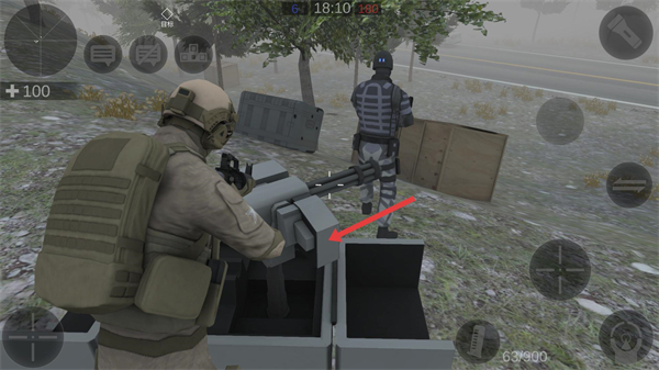 僵尸作战模拟器无限子弹