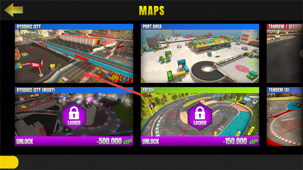 项目漂移2.0内置菜单