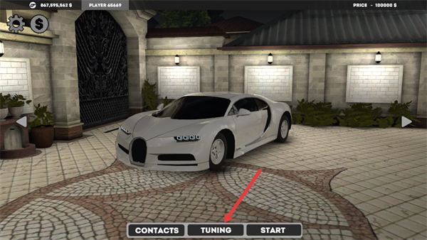 高加索停车场正版