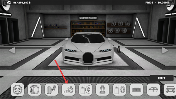 高加索停车场正版