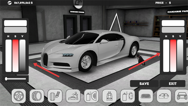 高加索停车场正版