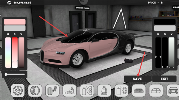 高加索停车场正版