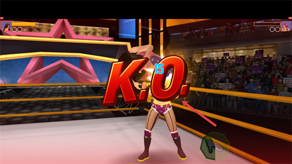 美女摔跤模拟器手机版