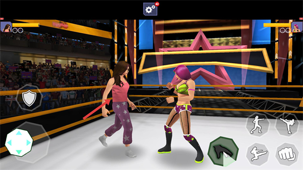 美女摔跤模拟器手机版