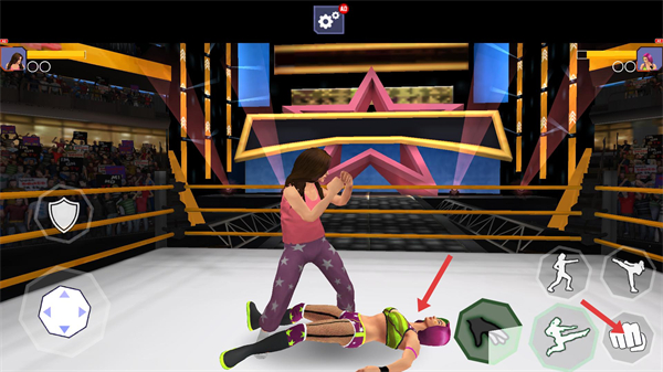 美女摔跤模拟器手机版