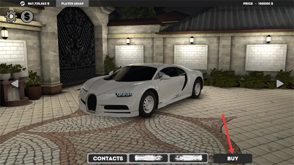 高加索停车场无限金币版