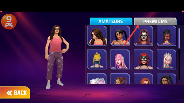 美女摔跤模拟器内置菜单版