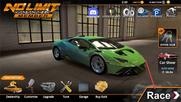 无极限飙车2无限金币