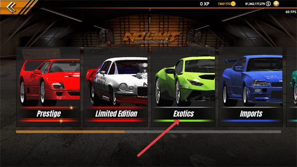 无极限飙车2无限金币