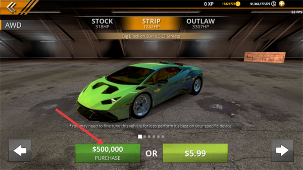 无极限飙车2无限金币