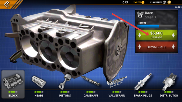 无极限飙车2内置菜单