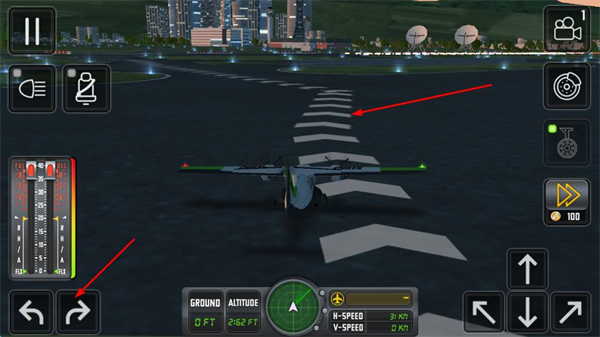 飞行模拟2018汉化版