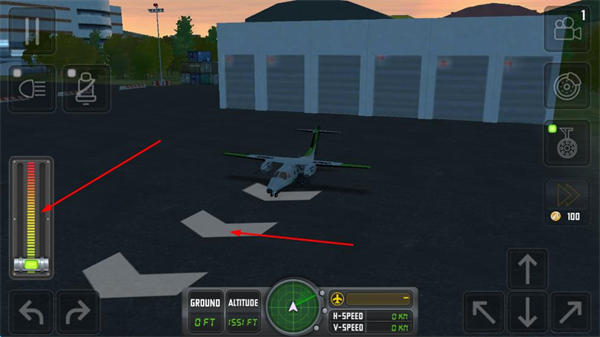 飞行模拟2018全部解锁版