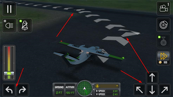 飞行模拟2018全部解锁版