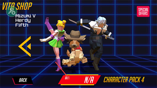 维塔战士全部角色解锁