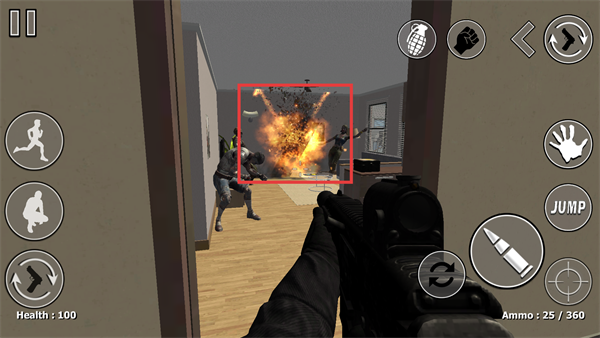 僵尸杀戮8不攻击版本