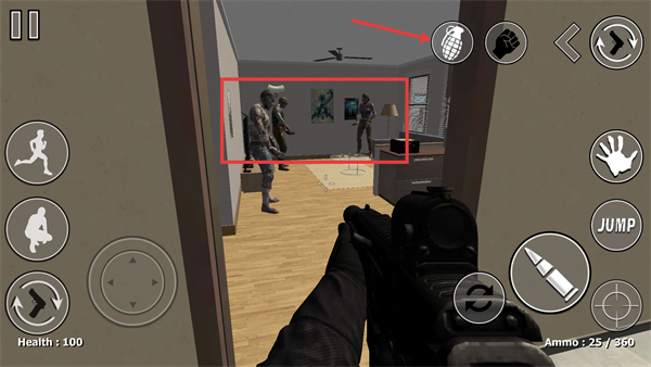 僵尸杀戮8不攻击版本