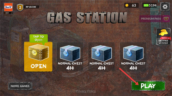 加油站垃圾场模拟器