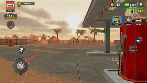 加油站垃圾场模拟器