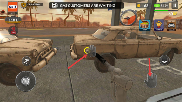 加油站垃圾场模拟器