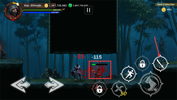 忍者战士3内置菜单