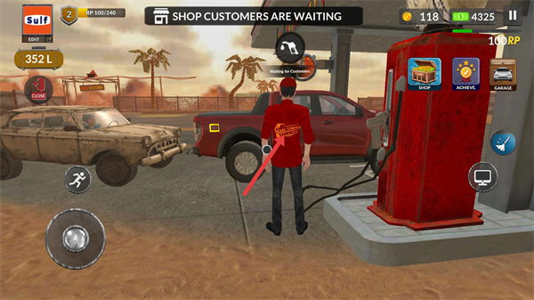 加油站垃圾场模拟器无限金币