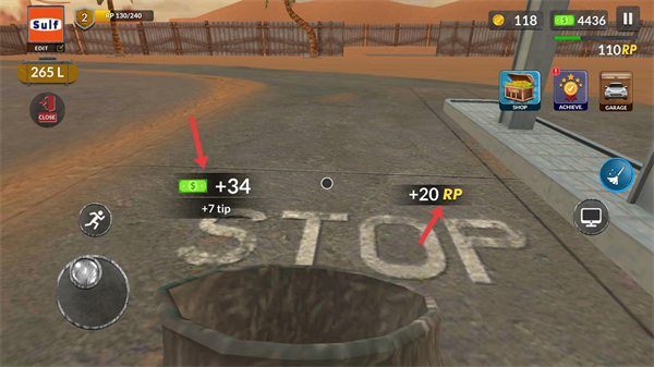 加油站垃圾场模拟器内置菜单