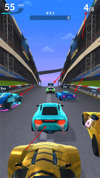 警车模拟驾驶内置菜单