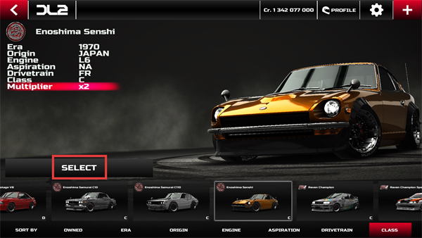 漂移传奇2无限金币版